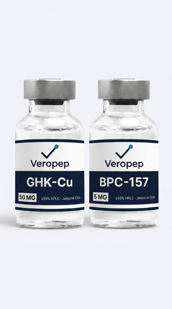 Beauty Stack GHK-Cu i BPC-157 vijale