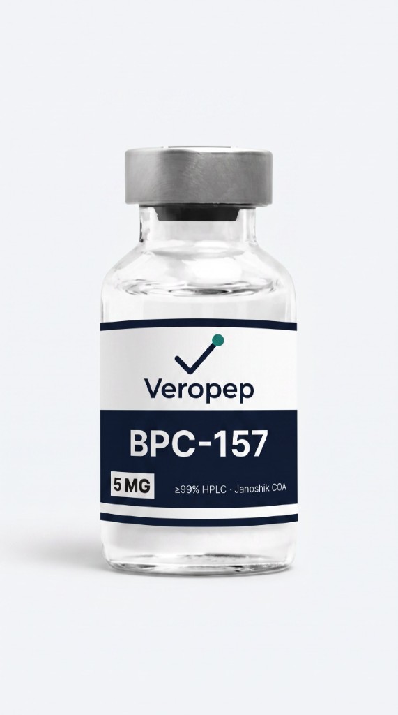 BPC-157 5mg vijala