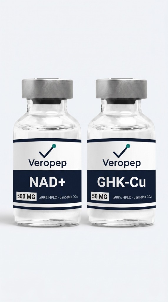 Cognitive Stack NAD+ i GHK-Cu vijale