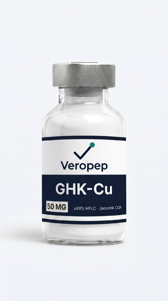 GHK-Cu 50mg vijala