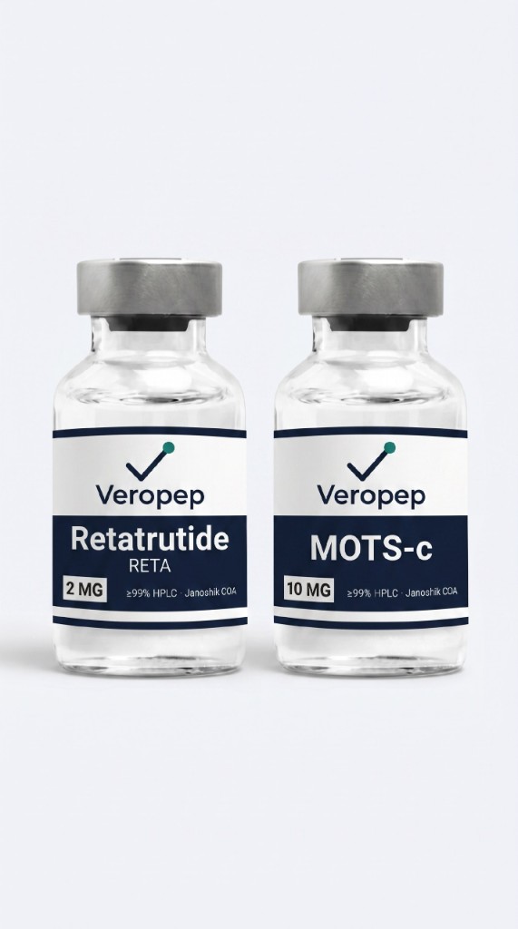 Metabolic+ Stack Retatrutide i MOTS-c vijale