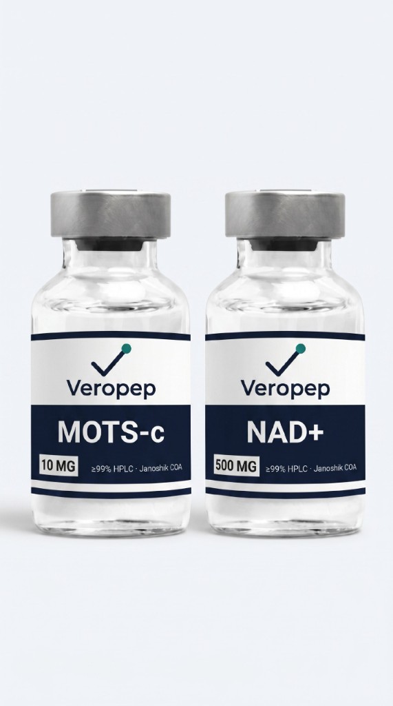 Metabolic Stack MOTS-c i NAD+ vijale