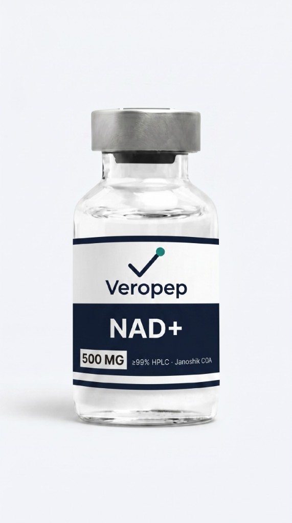 NAD+ 500mg vijala