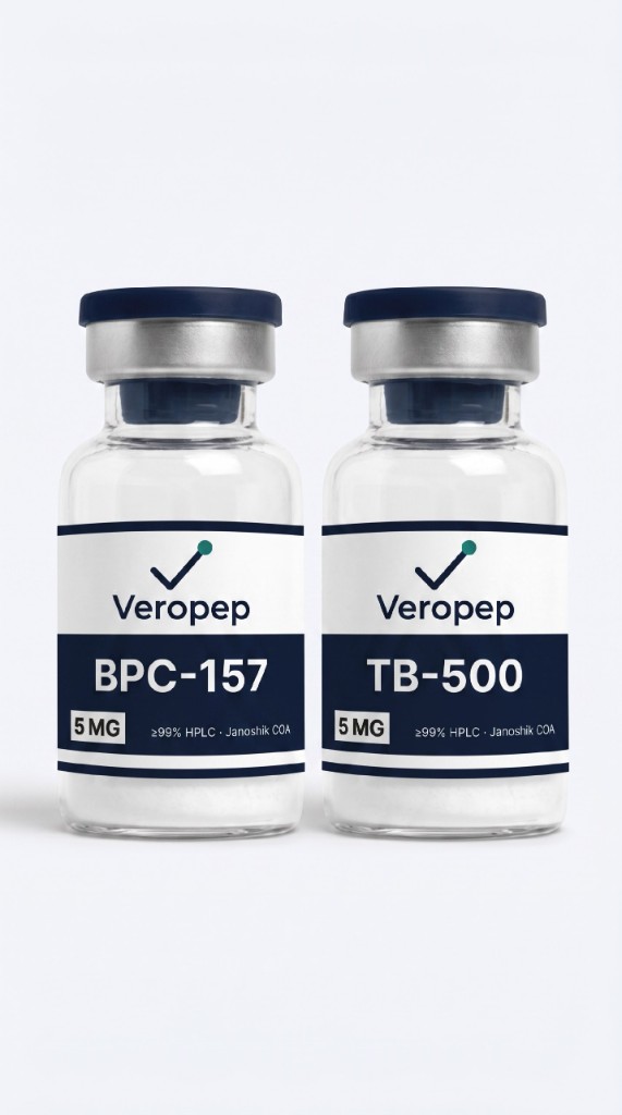 Recovery Stack BPC-157 i TB-500 vijale