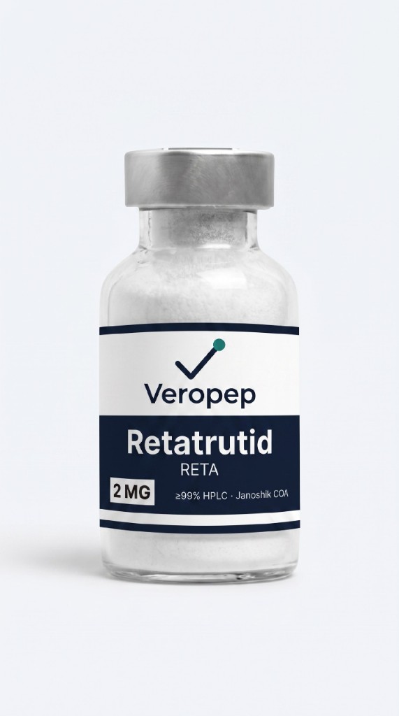Retatrutide 2mg vijala